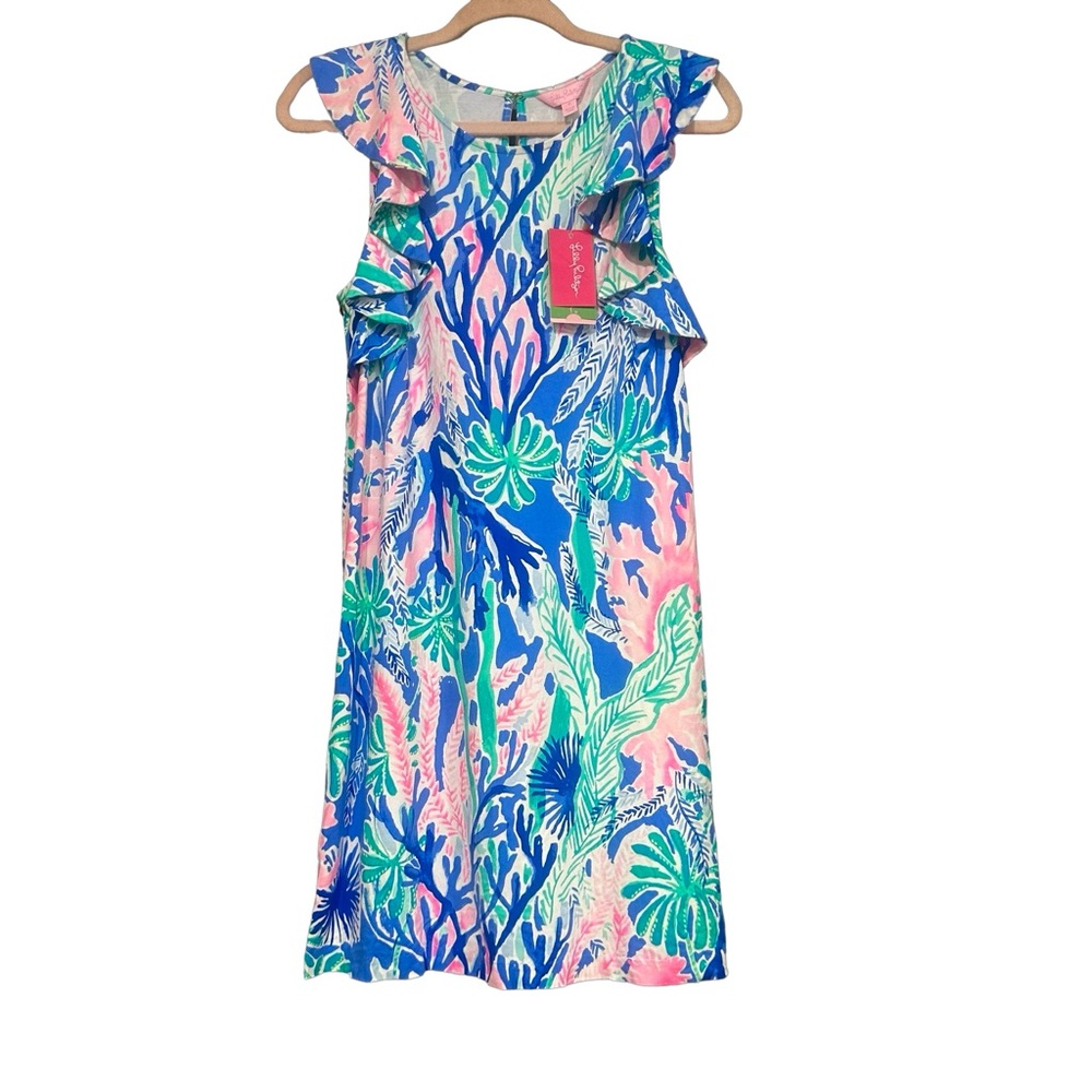 Lilly Pulitzer Esmeralda Dress In Jet Stream